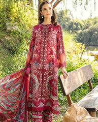 M.Prints Summer Spring Lawn-D14B