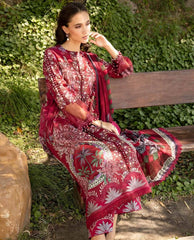M.Prints Summer Spring Lawn-D14B