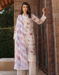 Afrozeh Damask Emb Lawn-D8A
