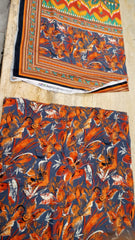 AK Digital Printed Linen-D14