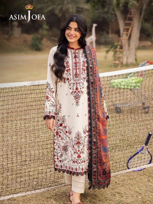 Asim Jofa Print Emb-AJUBJ-14