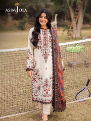 Asim Jofa Print Emb-AJUBJ-14