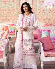Mahnur Husn E Jahan Luxury Lawn-D14