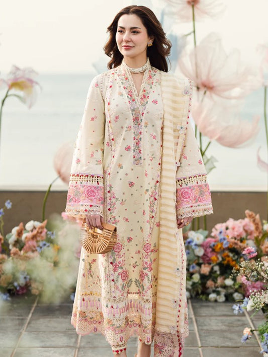 Qalamkar Sahil Luxury Lawn-FK-14