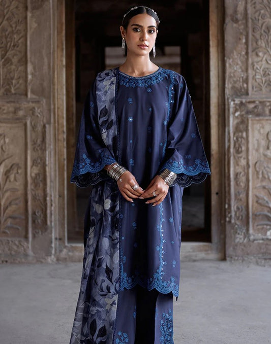 Cross Stitch Eid Lawn-D14