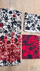 Printed Emb Lawn D-13