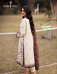 Asim Jofa Print Emb-AJUBJ-14