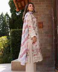 Afrozeh Damask Emb Lawn-D8A