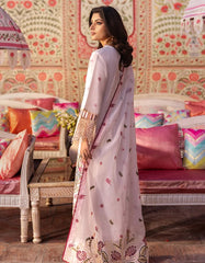 Mahnur Husn E Jahan Luxury Lawn-D14