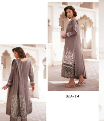 Shangrila By Parsihay Lawn-D14