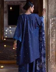 Cross Stitch Eid Lawn-D14