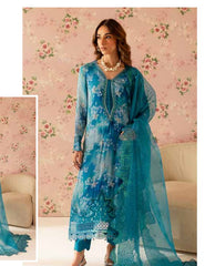 Nureh Ballerina Emb Chiffon-NU2-158