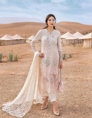 Maria B Voyage A Luxe Lawn-D15A