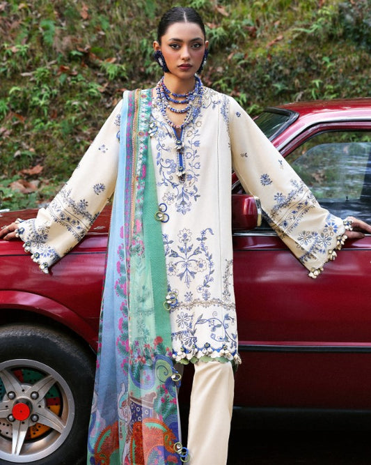 Zaha Neelum Lawn-ZL25-15A