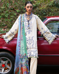 Zaha Neelum Lawn-ZL25-15A