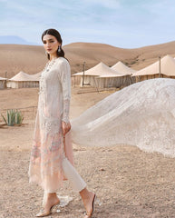 Maria B Voyage A Luxe Lawn-D15A