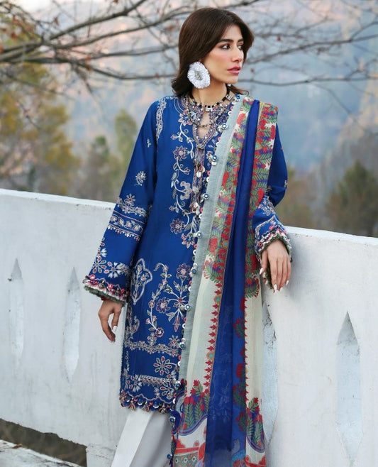 Zaha Neelum Lawn-ZL25-15B