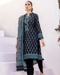 Regalia Textile Black & White-D05