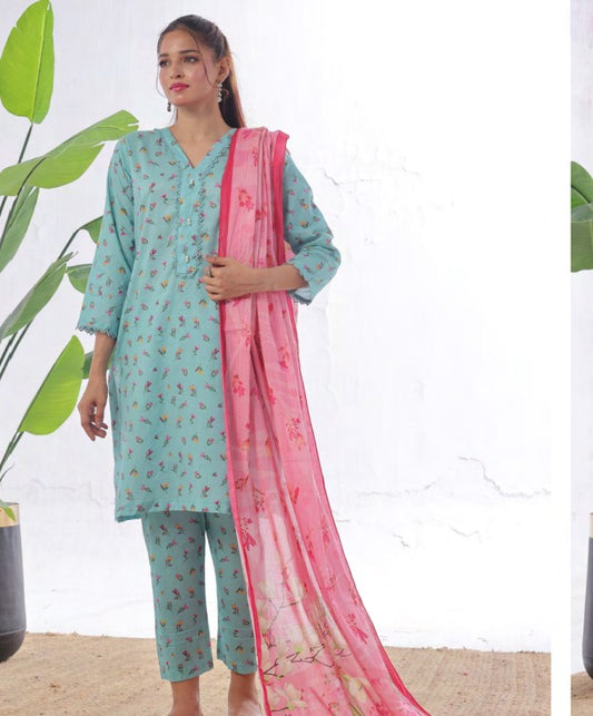 Tresor Stitch Seprates Lawn-D15