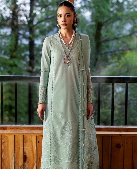 Qalamkar Qlinekari Lawn-DC-15