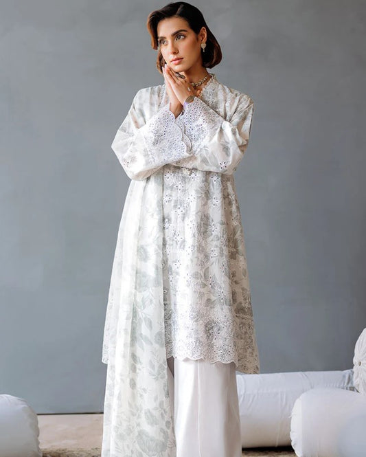 Cross Stitch Eid Lawn-D15