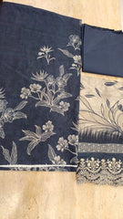 Printed Emb Lawn D-14