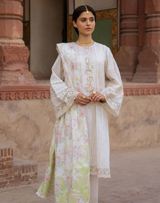 Cross Stitch Eid Lawn-D17