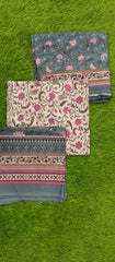 Bin Saeed Digital Printed Lawn-D15
