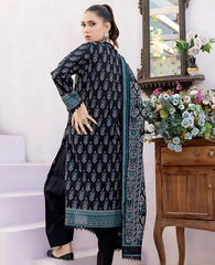 Regalia Textile Black & White-D05