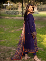 Asim Jofa Print Emb-AJUBJ-15