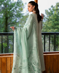 Qalamkar Qlinekari Lawn-DC-15