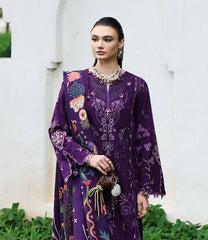 Qalamkar Q Linen -KL15 Iris