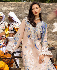 Mushq Manaram Luxury Lawn-D15