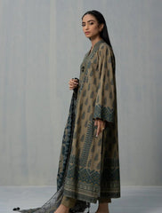 Sapphire Daily Printed Lawn-D15