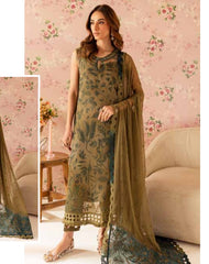 Nureh Ballerina Emb Chiffon-NU2-162