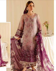 Nureh Ballerina Emb Chiffon-NU2-163