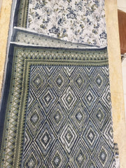 Bin Saeed Printed Cotton-D16