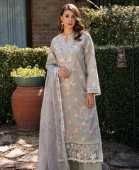 Afrozeh Damask Emb Lawn-D9B
