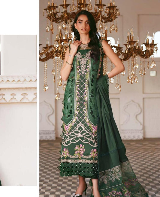 Shangrila By Parsihay Lawn-D16