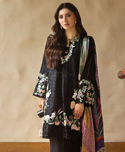 Mushq Manaram Luxury Lawn-D16
