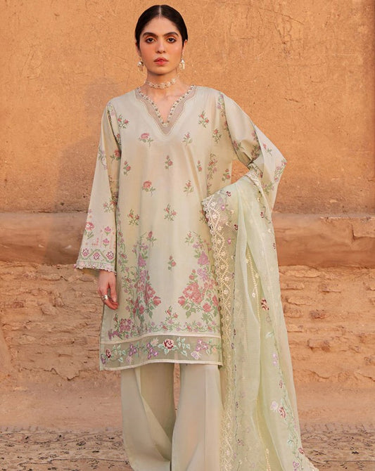 Cross Stitch Eid Lawn-D16