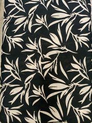 Black & White Printed Lawn-D15