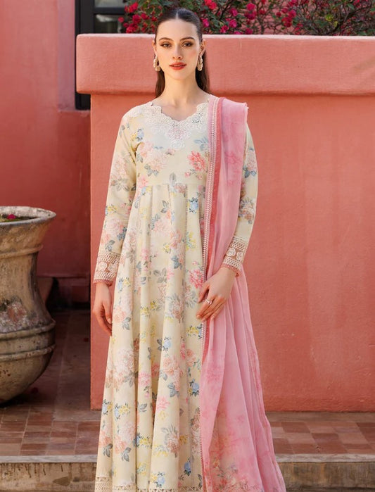 Farasha Aurea Eid Lawn-D 06
