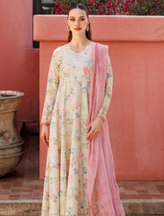 Farasha Aurea Eid Lawn-D 06