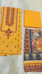 Printed Emb Lawn D-15