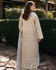 Afrozeh Damask Emb Lawn-D9B