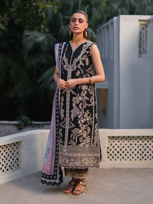 Bin Ilyas Heritage Dore Lawn-171-B