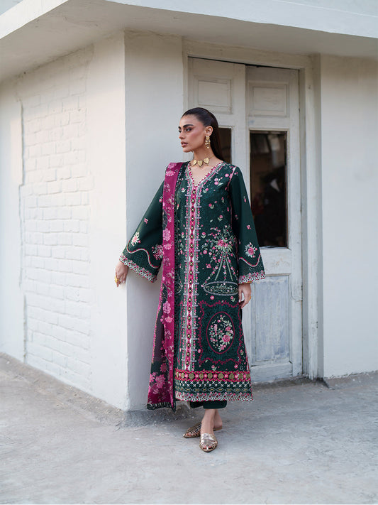 Bin Ilyas Heritage Dore Lawn-174-B