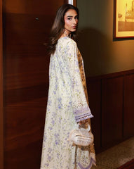 Nureh Ballerina Unstitched 02 Pcs-NU2-174