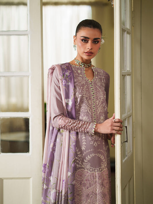 Bin Ilyas Heritage Dore Lawn-177-B